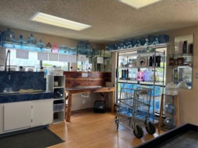 The Pure Water Stop storefront